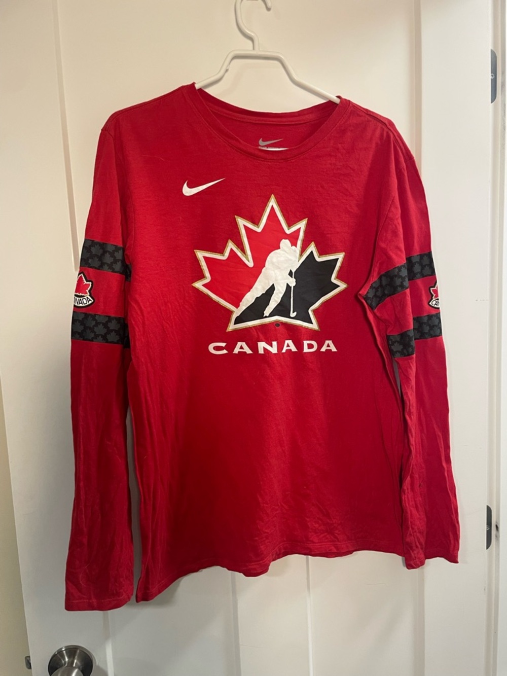 Team Canada Four Nations Nike Long Sleeve Tee